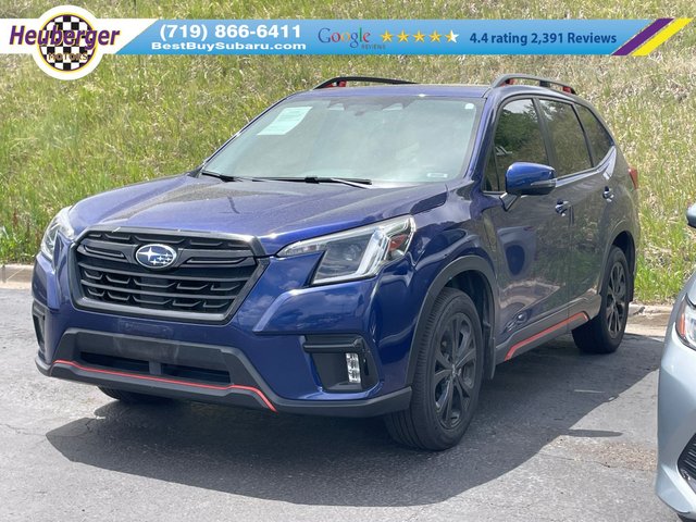 2023 Subaru Forester Sport