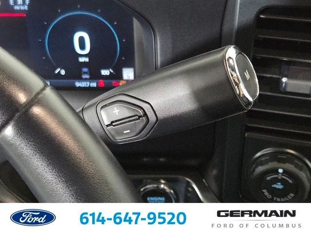 Used 2024 Antimatter Blue Metallic Ford Lariat image 28