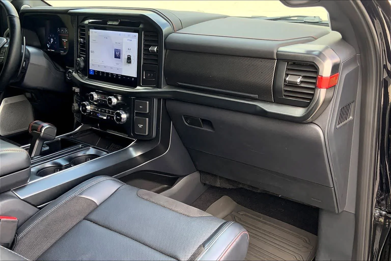 Used 2025 Blk/black Ford Raptor image 23