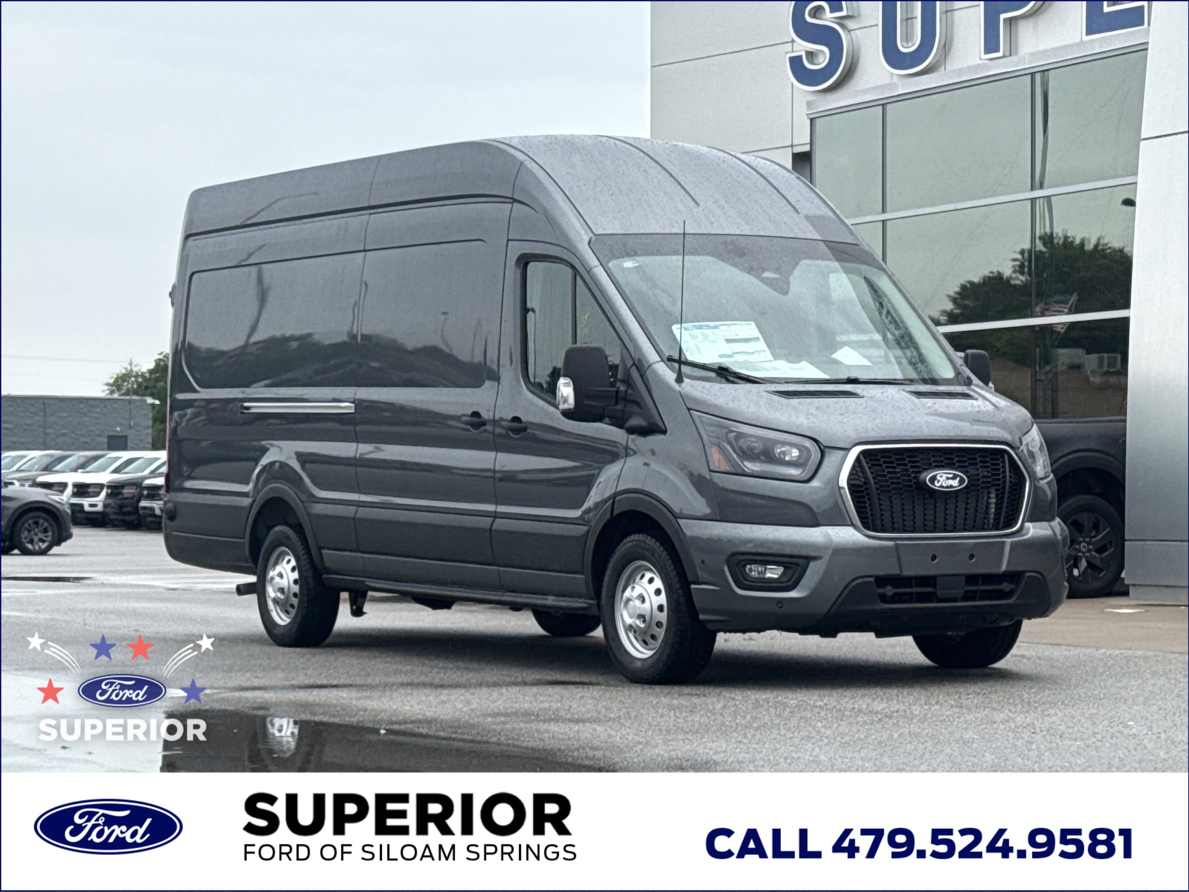 2026 Ford Transit 350 High Roof 148EL WB AWD's photo