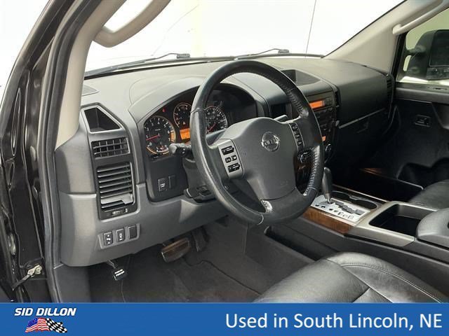 Used 2009 Galaxy Black Nissan LE image 12