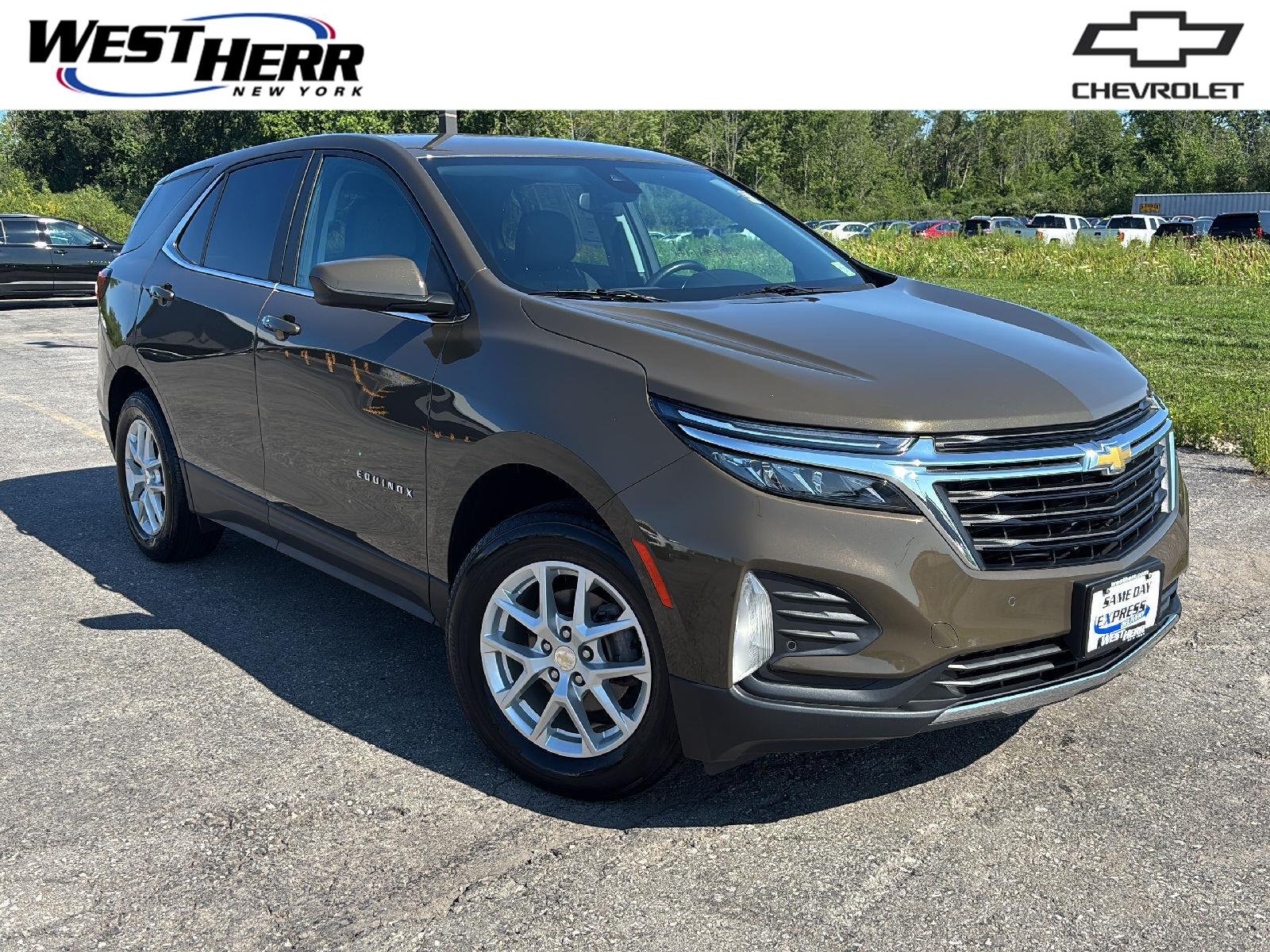 Used 2024 Harvest Bronze Metallic Chevrolet LT image 1