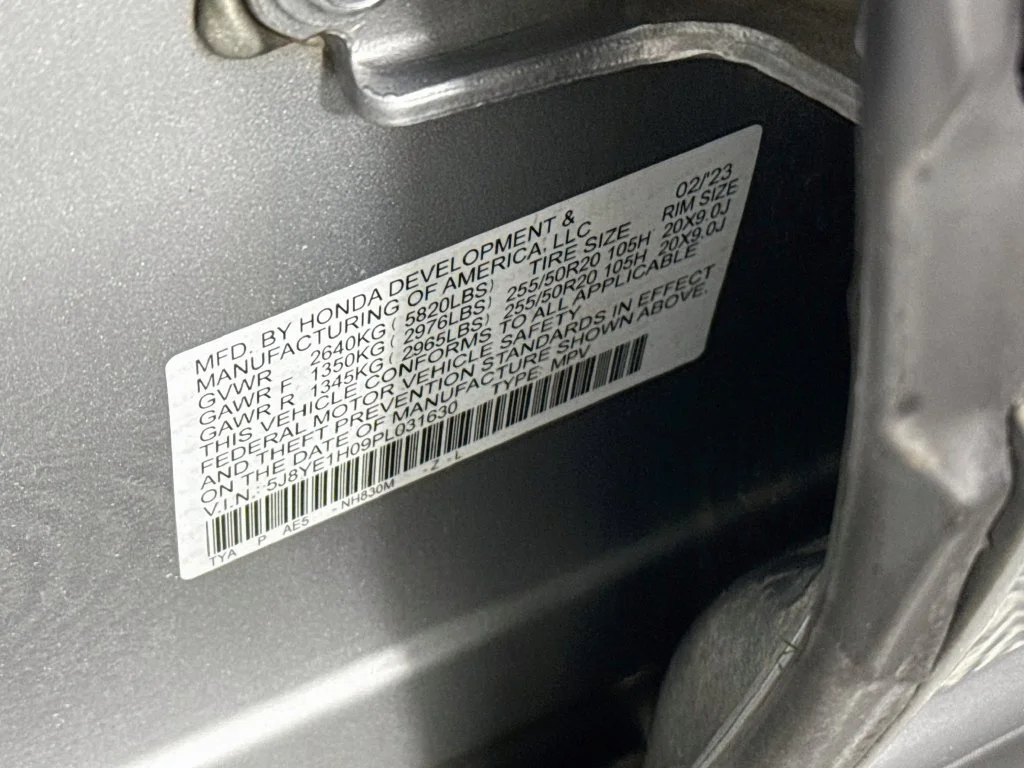 Certified Used 2023 Silver Acura A-Spec image 30