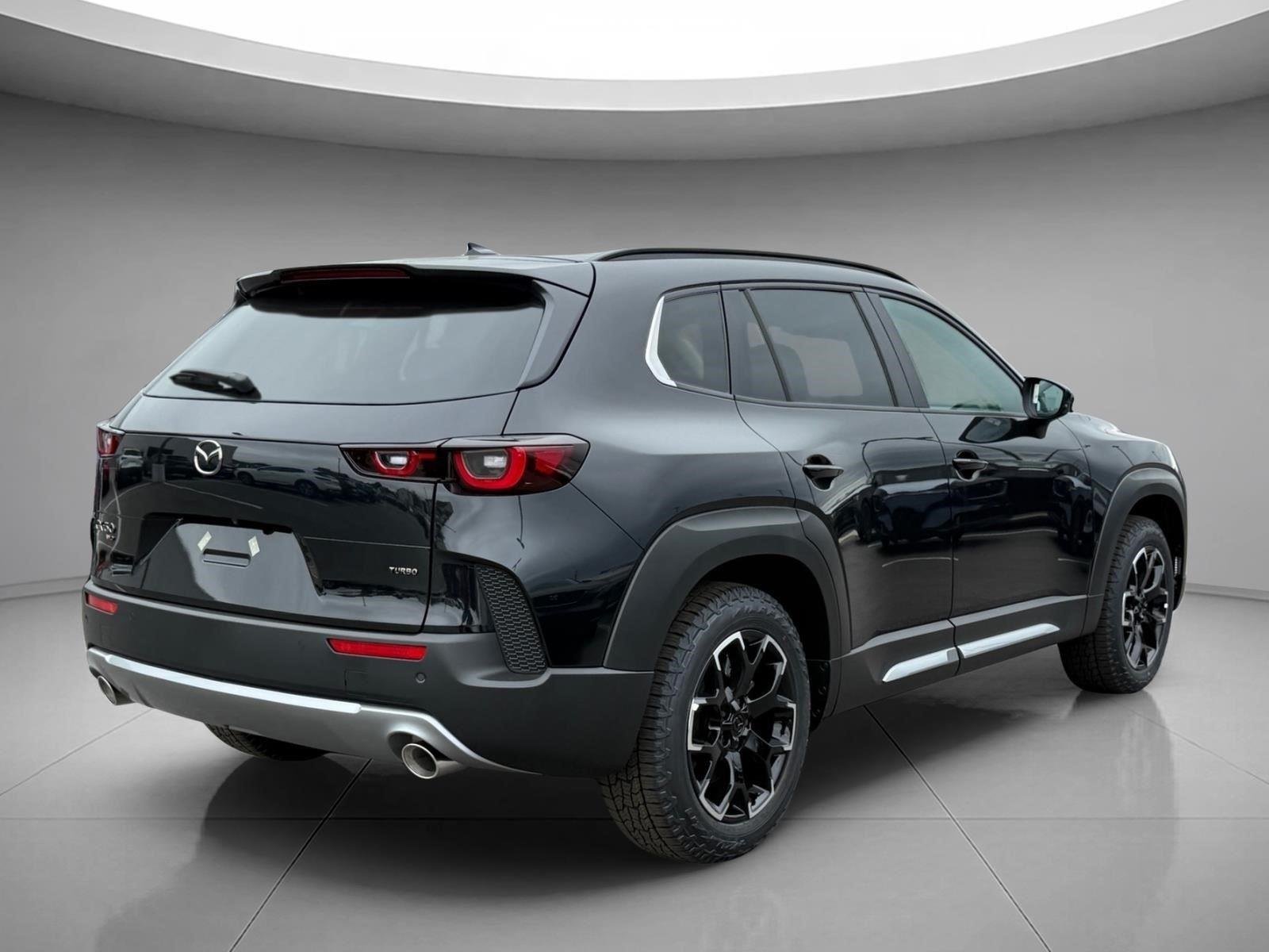 New 2026 Jet Black Mica Mazda 2.5 Turbo Meridian Edition AWD image 2