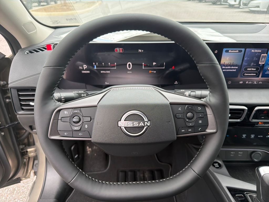 New 2026 Nissan Sentra SV 4D Sedan