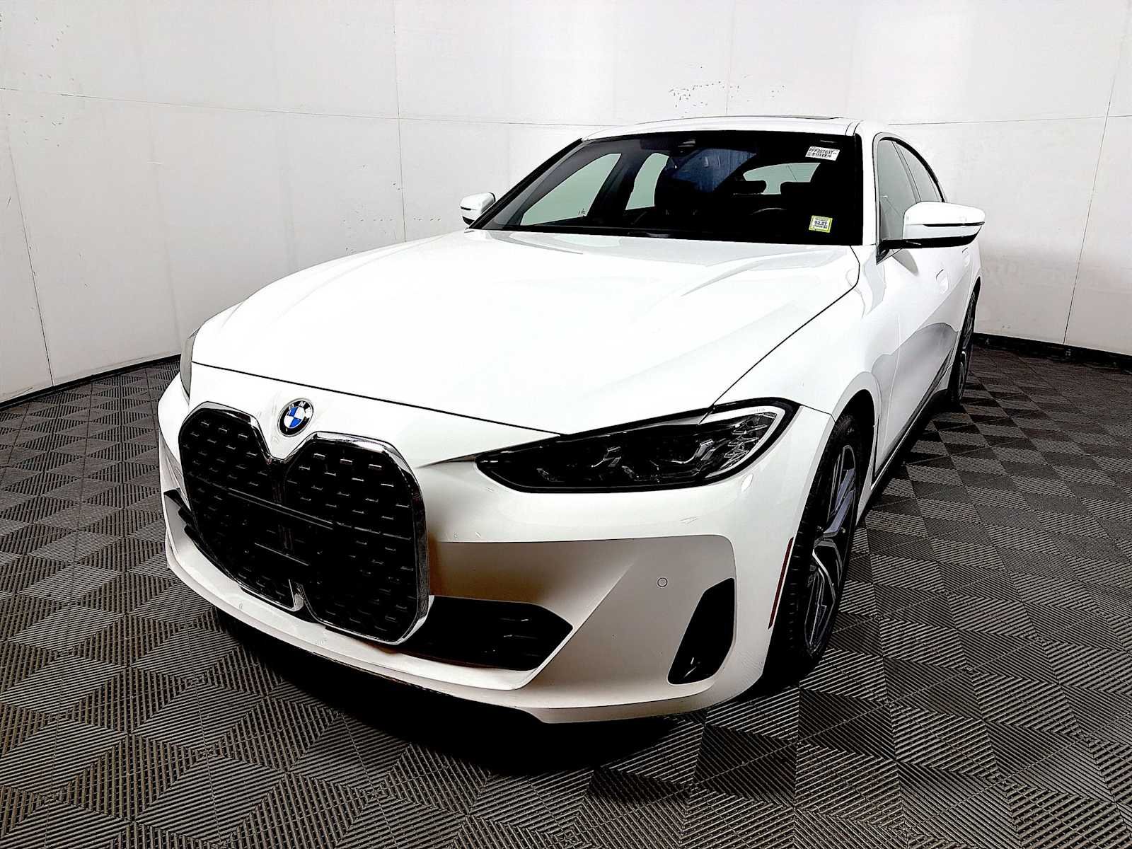 Certified Used 2023 Alpine White BMW 430i xDrive image 3