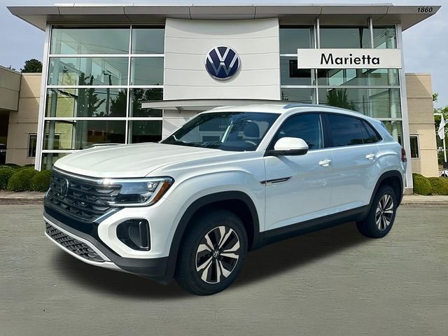 New 2026 White Volkswagen SE image 1