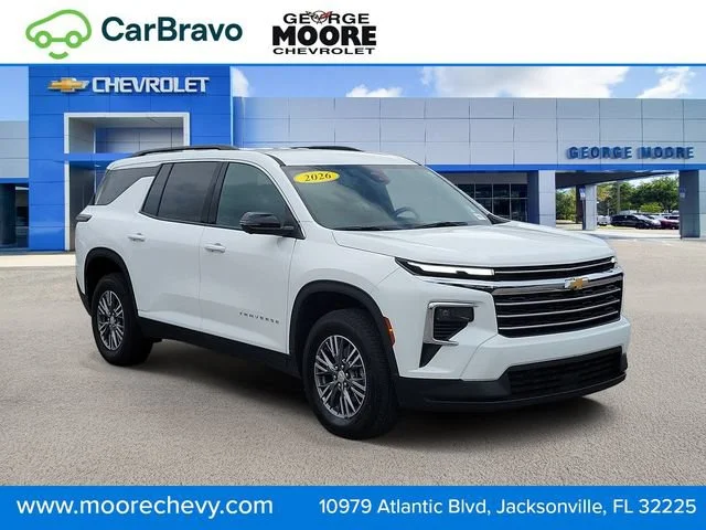2026 Chevrolet Traverse