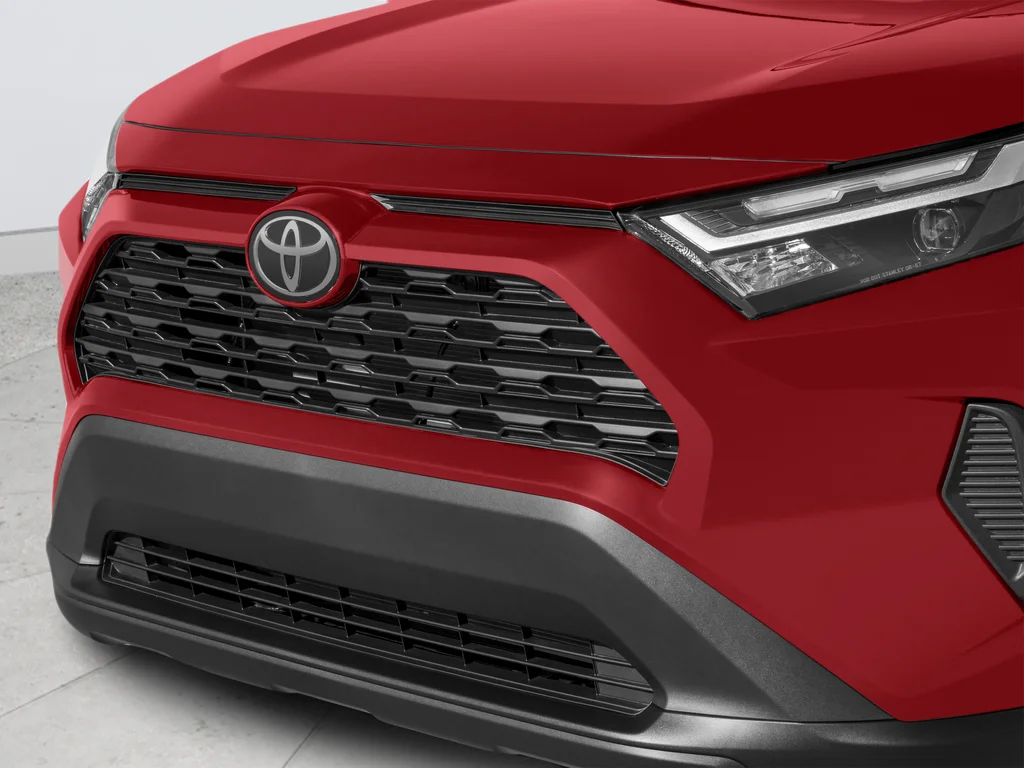 Used 2025 Red Toyota XLE image 53