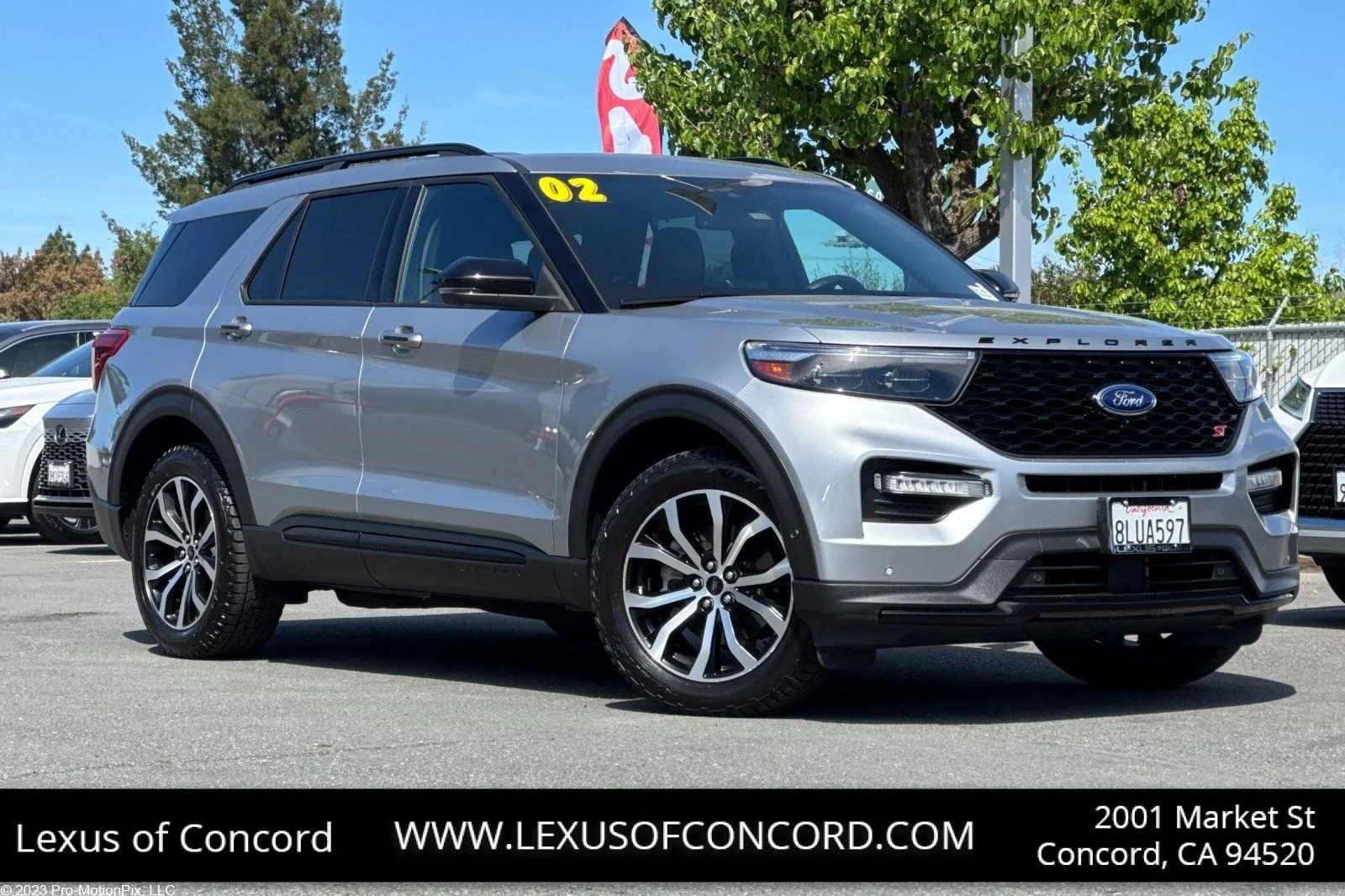 2020 Ford Explorer ST 4WD's photo