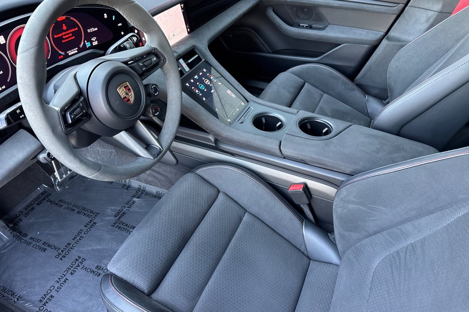 Used 2025 Black Porsche GTS image 9