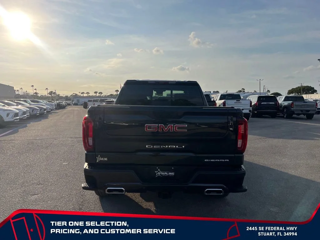 New 2026 TITANIUM RUSH METALLIC GMC Denali image 6