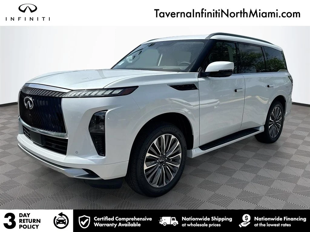 2027 INFINITI QX80