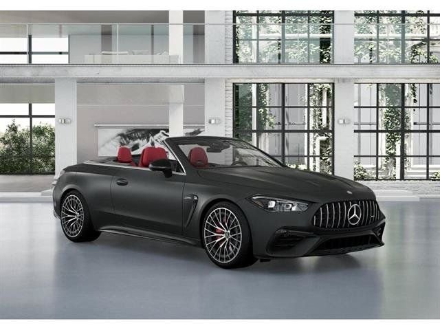New 2027 MANUFAKTUR exclusive graphite grey magno Mercedes-Benz AMG® CLE 53 4MATIC+ Cabriolet image 11