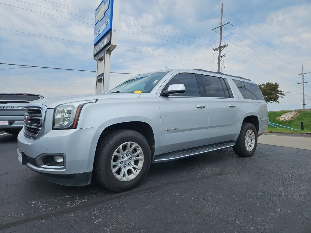 Used 2018 GMC Yukon XL SLT with VIN 1GKS2GKC5JR284441 for sale in Kansas City