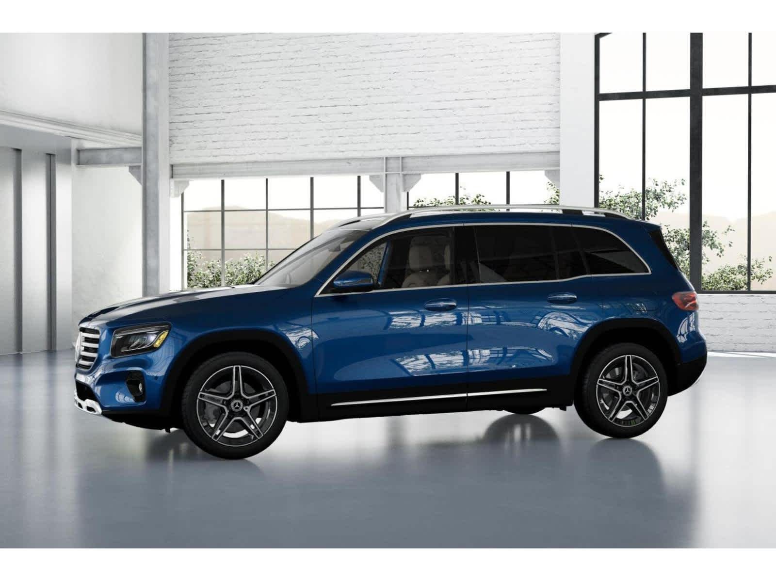 New 2026 Starling Blue Metallic Mercedes-Benz GLB 250 image 34