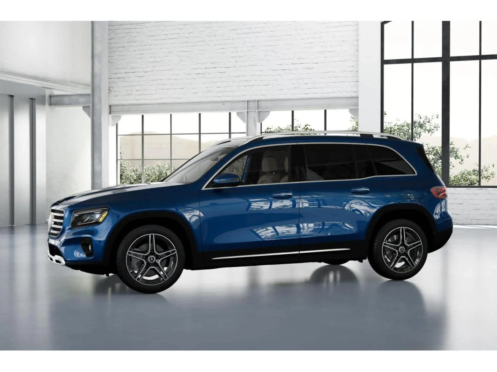 New 2026 Starling Blue Metallic Mercedes-Benz GLB 250 image 34