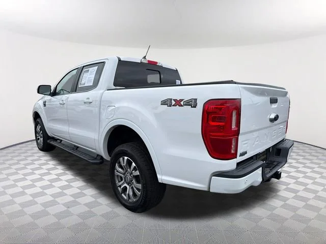 Used 2021 White Ford LARIAT image 7