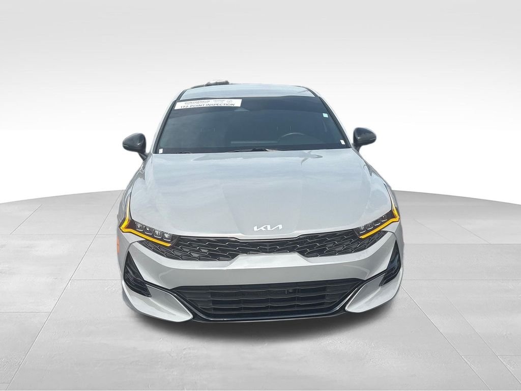 Used 2024 Gray Kia GT-Line image 8