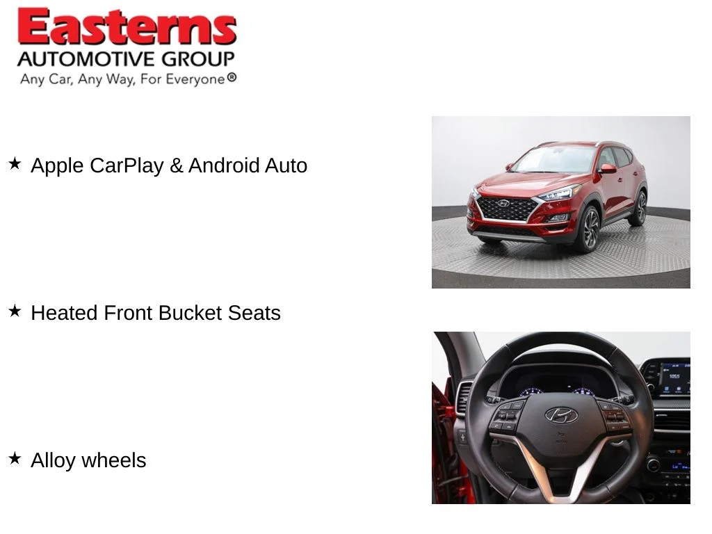 Used 2021 Red Hyundai Sport image 11