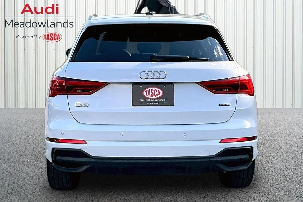 Used 2024 White Audi Premium image 5