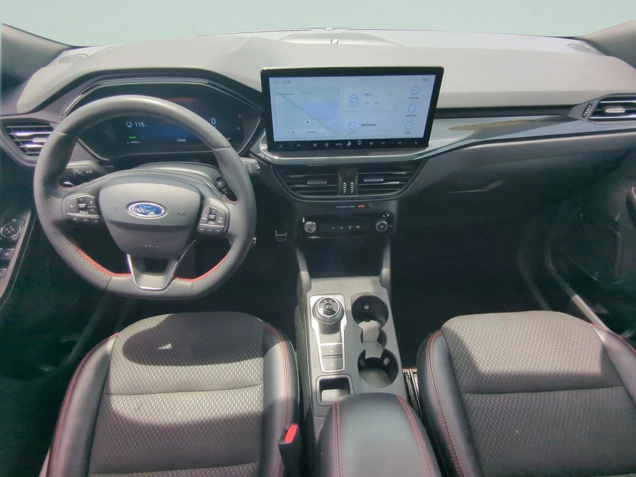 Used 2023 Blue Metallic Ford ST-Line Select image 12