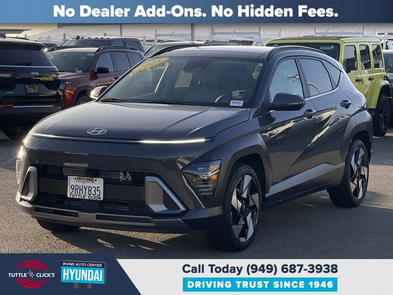Used 2025 Ecotronic Gray Pearl HYUNDAI LIMITED image 12