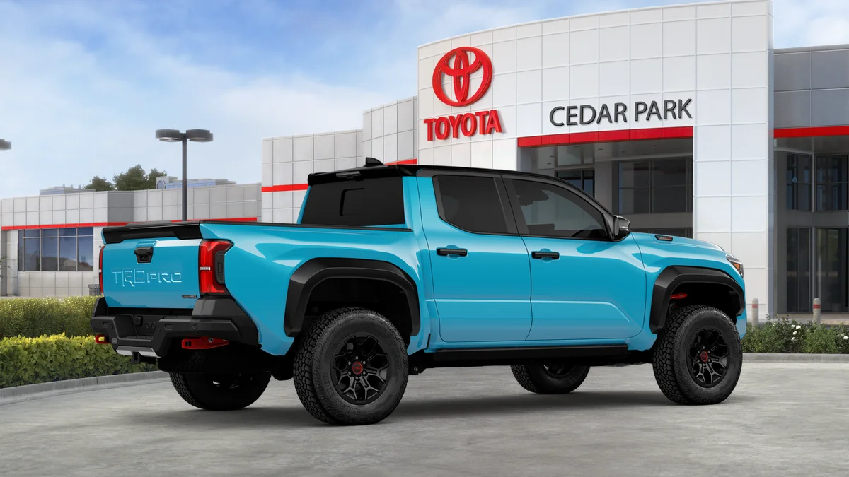 New 2026 Wave Maker with Black roof Toyota TRD Pro image 11
