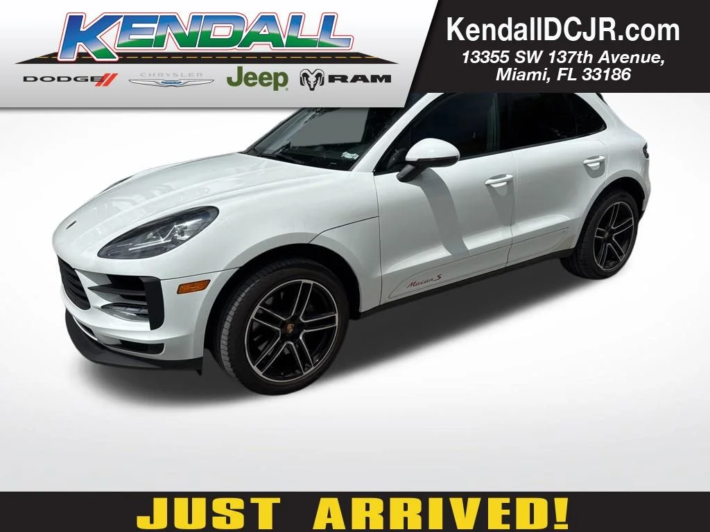 2020 Porsche Macan S's photo