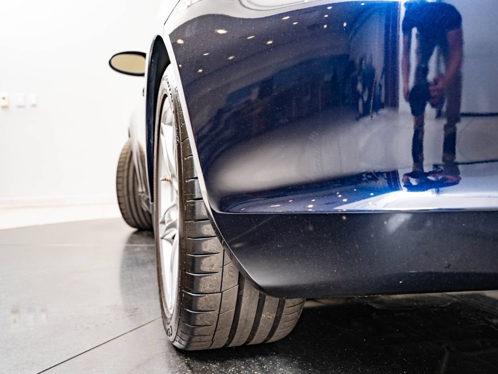 Used 2007 Midnight Blue Porsche S image 43
