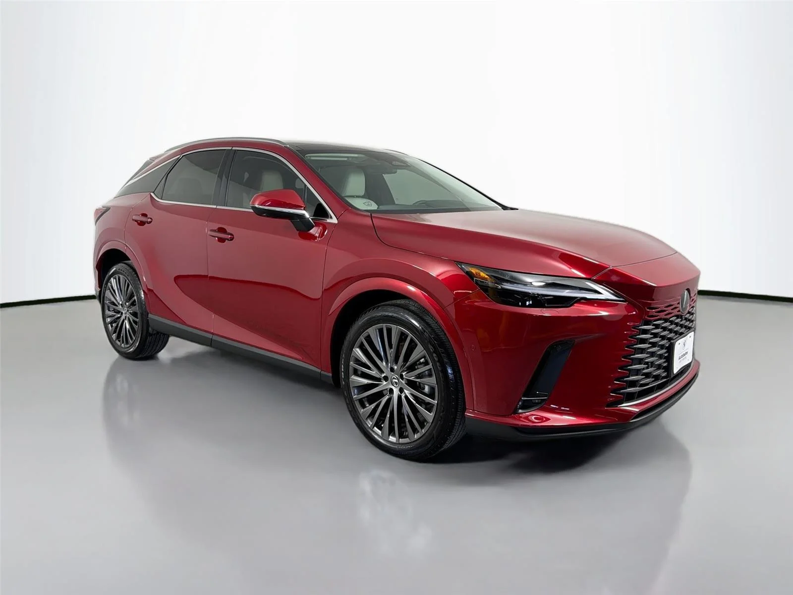 Used 2023 Matador Red Mica Lexus RX 350 Luxury image 4