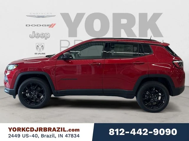 New 2026 Red Hot Pearlcoat Jeep Latitude image 2