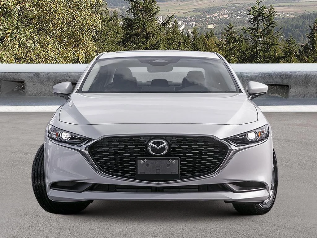 New 2026 Snowflake White Pearl Mazda GS image 2