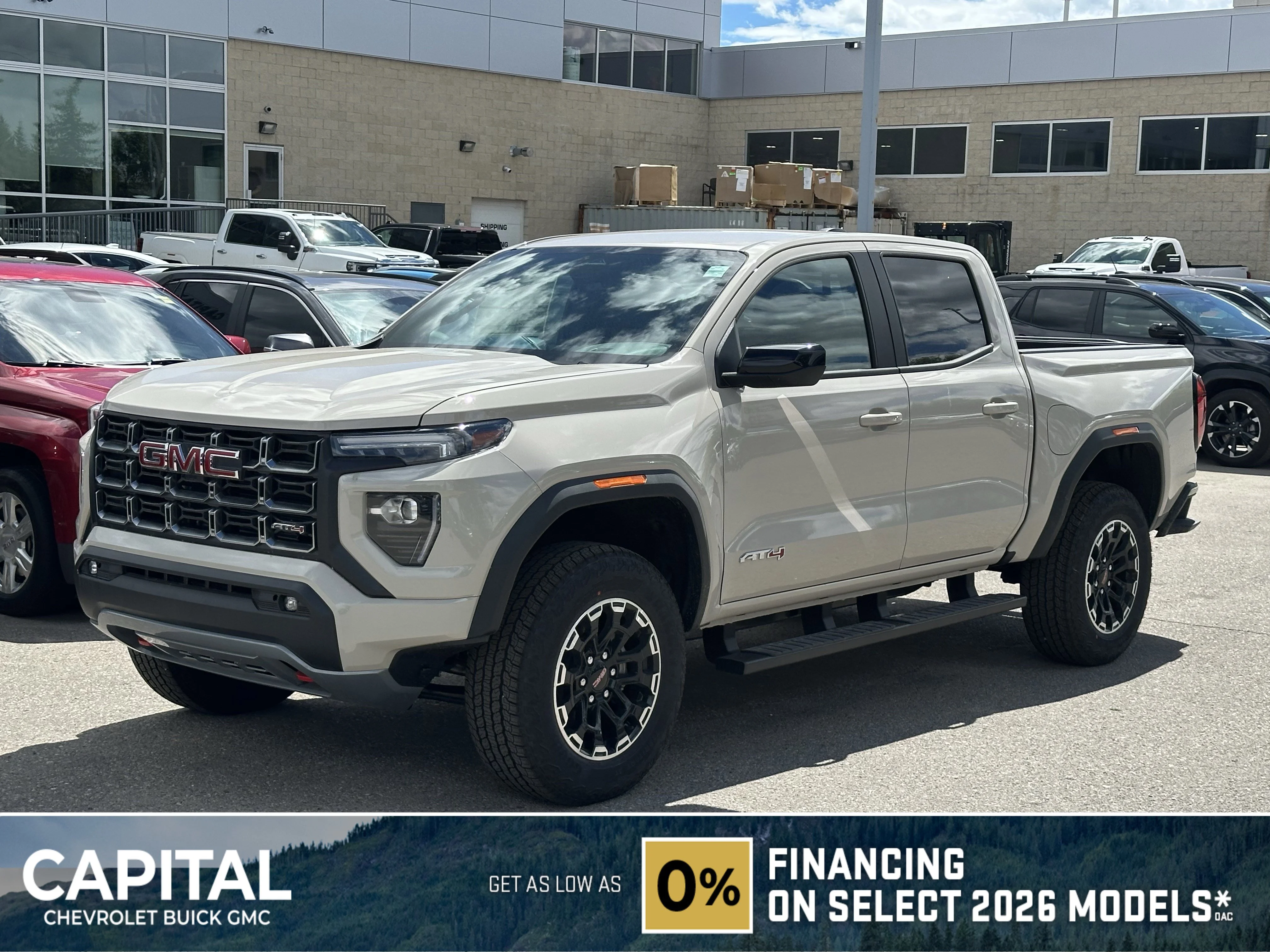 New 2026 Coastal Dune GMC AT4 image 1