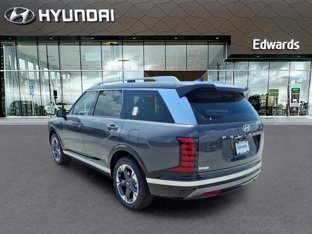 New 2026 Gray Hyundai Limited image 8