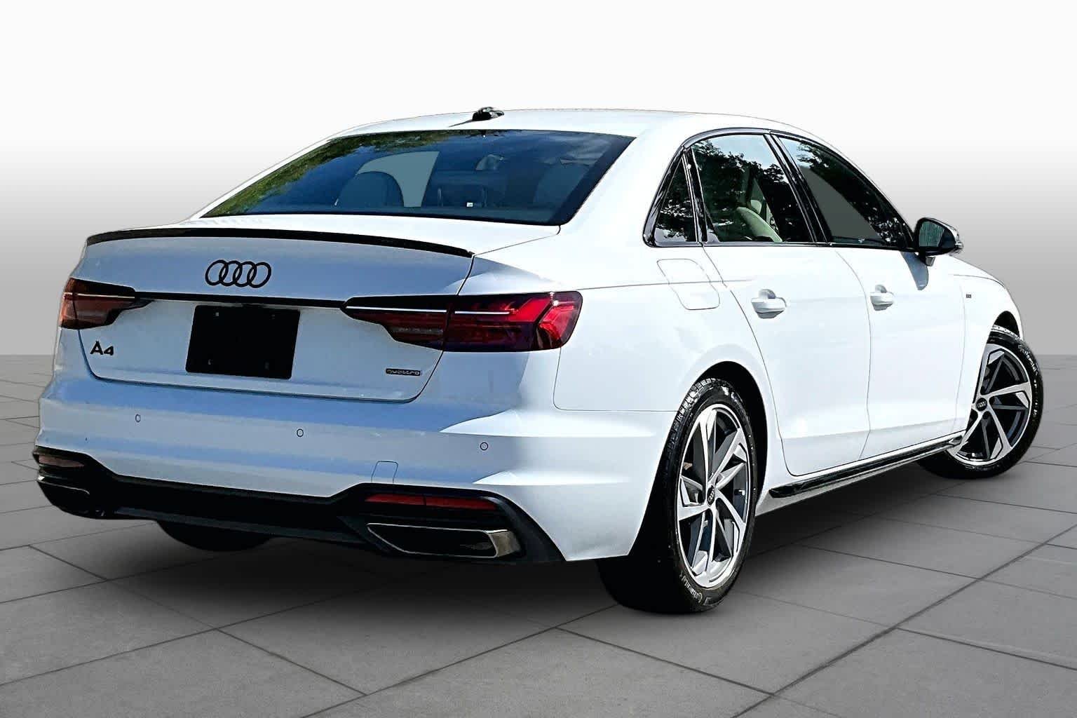 Used 2023 Glacier White Metallic Audi S line Premium Plus image 13
