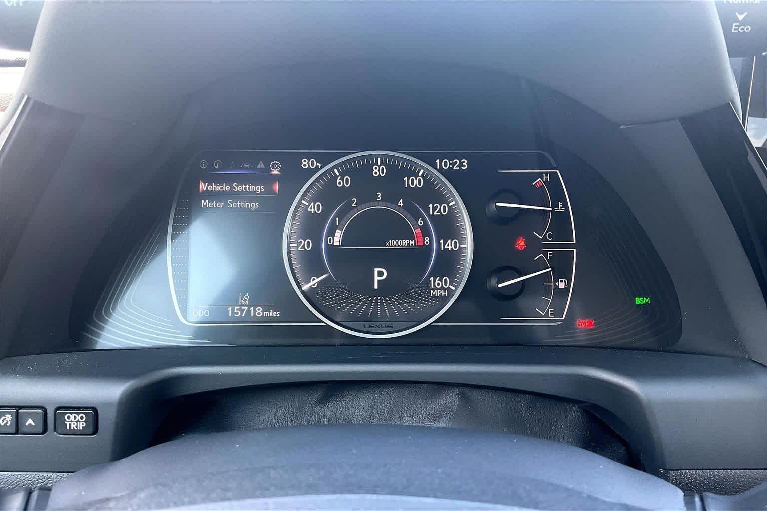 Used 2025 Cloudburst Gray Lexus  image 26