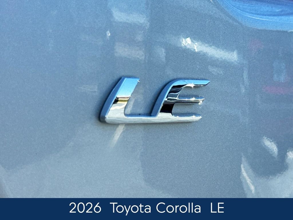 Used 2026 Silver Toyota LE image 11