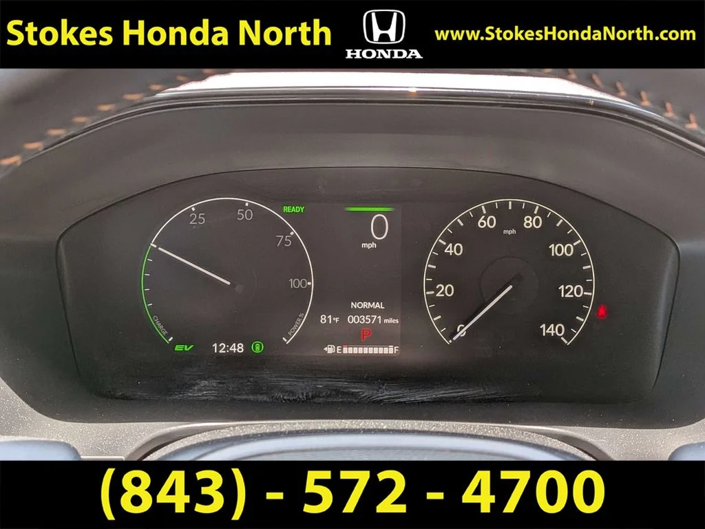 Used 2025 Red Honda Sport image 6