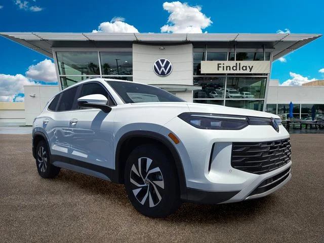 2026 Volkswagen Tiguan 2.0T S