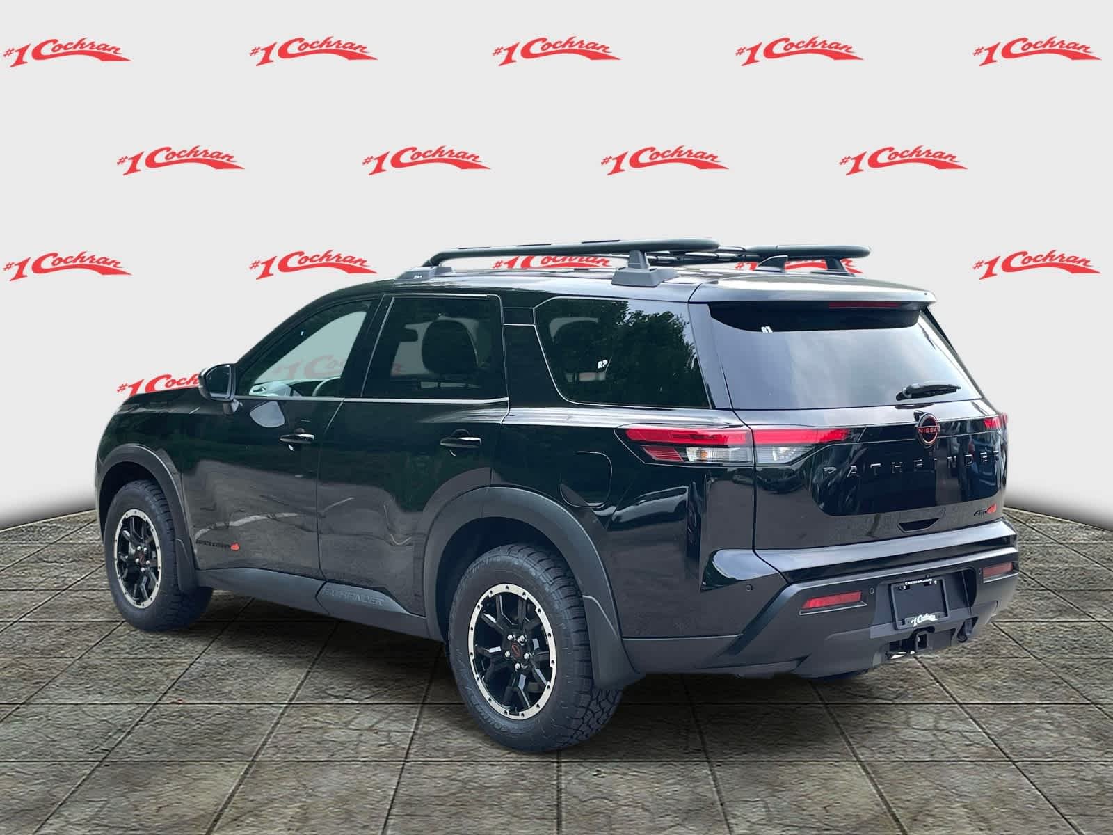 New 2026 Super Black Nissan Rock Creek image 9