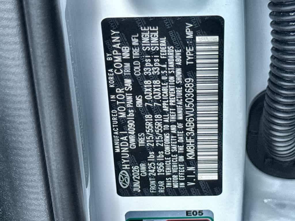 New 2027 Atlas White Hyundai SEL Sport FWD image 29