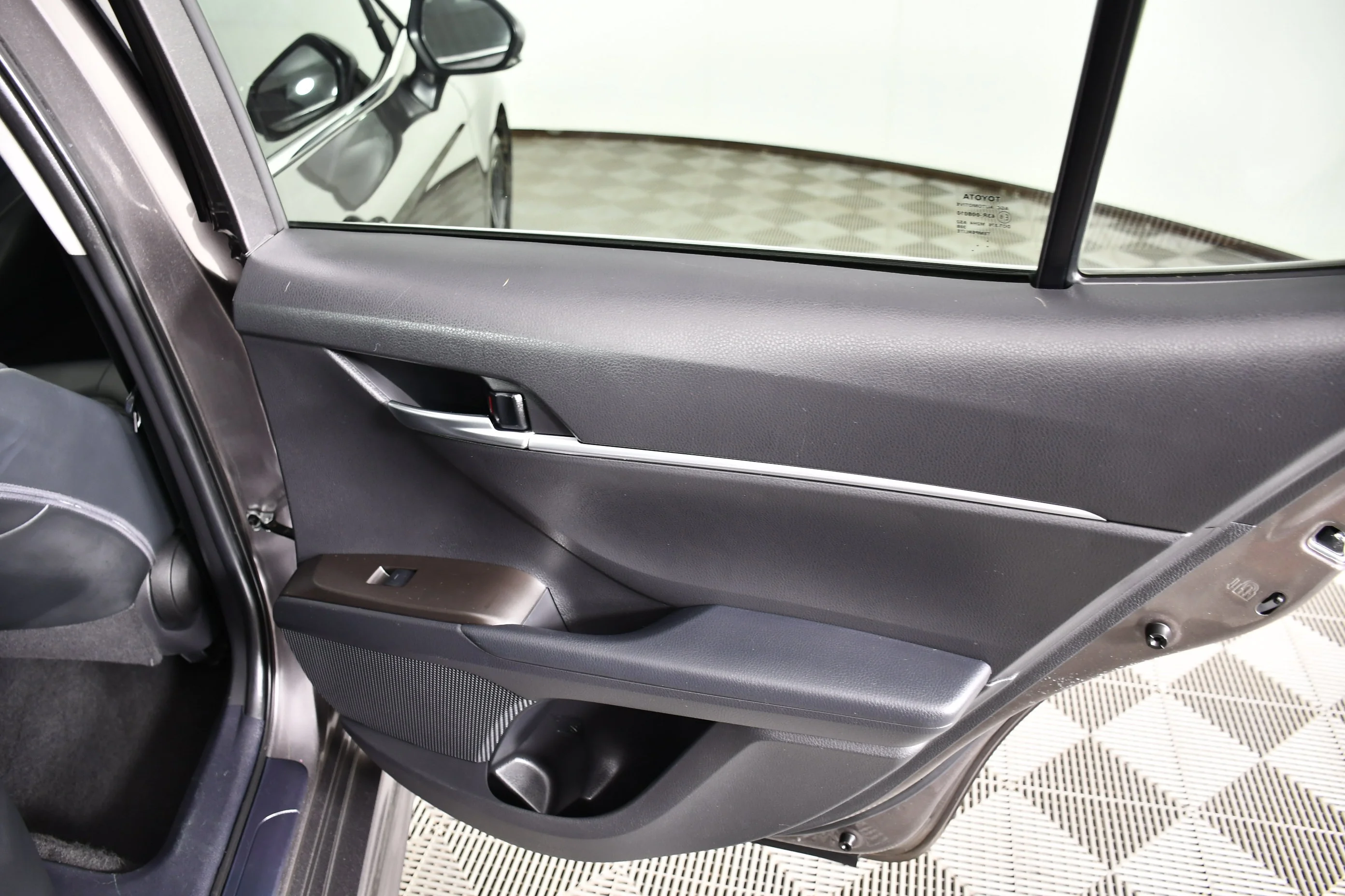 Used 2021 Predawn Gray Mica Toyota SE image 41