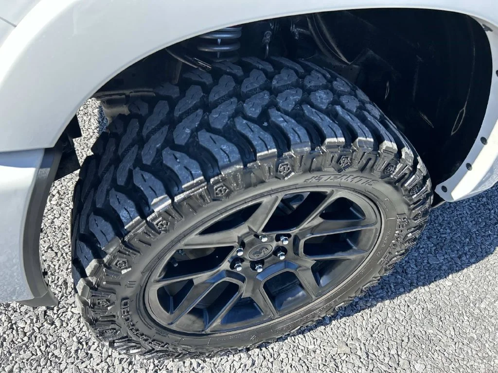 Used 2025 White Ram Laramie image 39