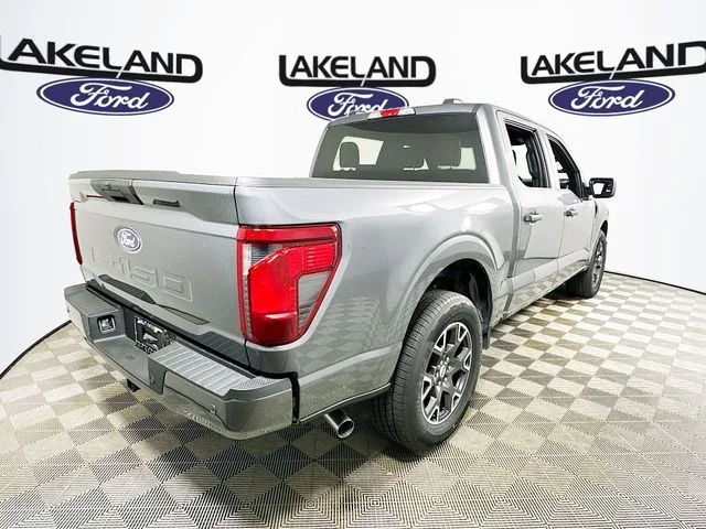 Certified Pre-Owned 2025 Ford F-150 STX