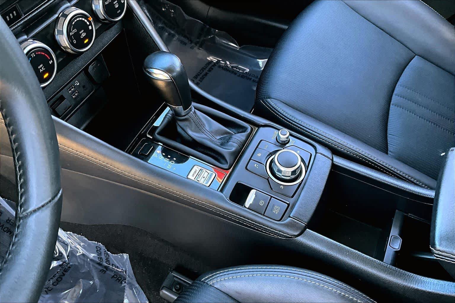 Used 2019 Jet Black Mica Mazda Touring image 16