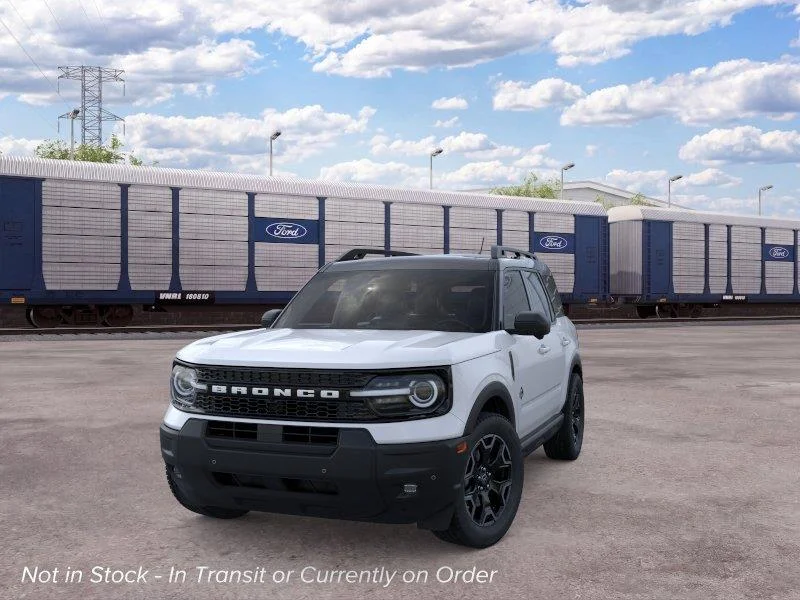New 2026 Space White Metallic Ford Outer Banks® image 3
