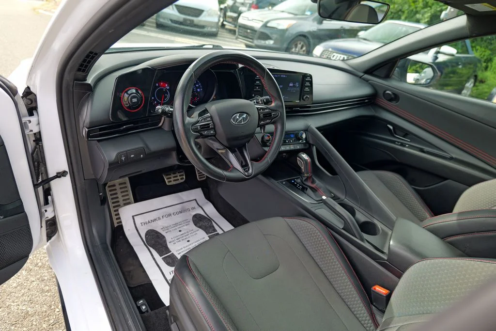 Used 2021 Ceramic White Hyundai N Line image 19