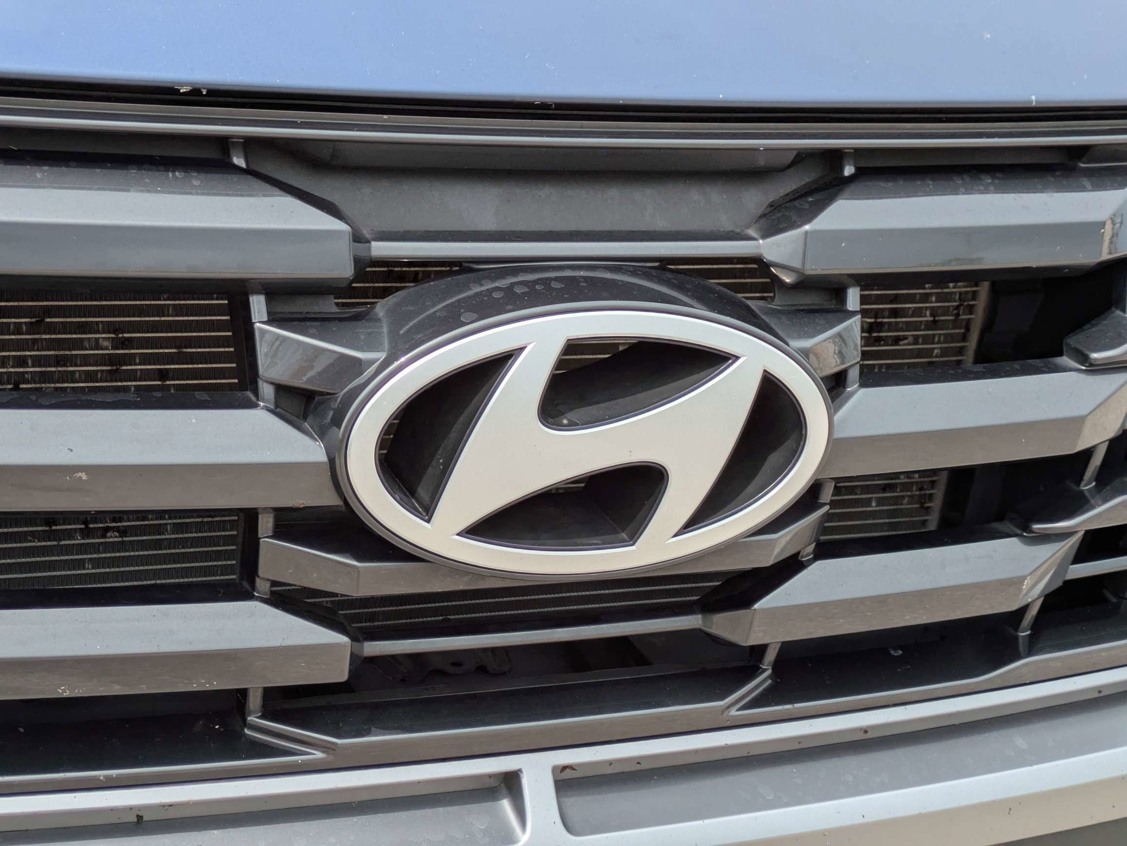 Used 2025 Atlantis Blue Hyundai SEL image 13