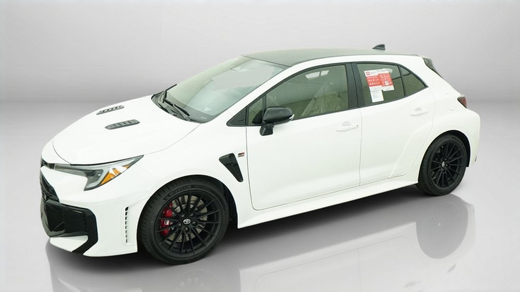 New 2026 Ice Cap Toyota GR Corolla Premium Plus image 3
